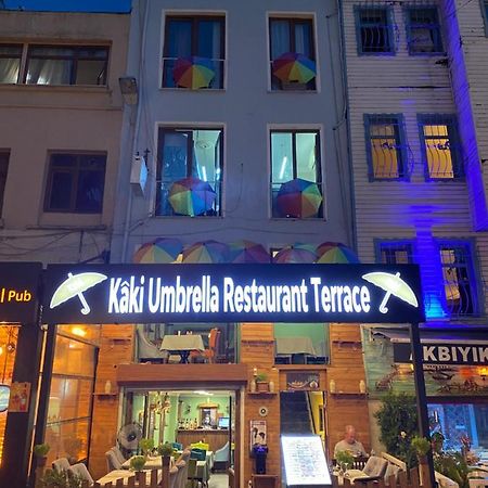 Kaki Hostel Istanbul Bagian luar foto