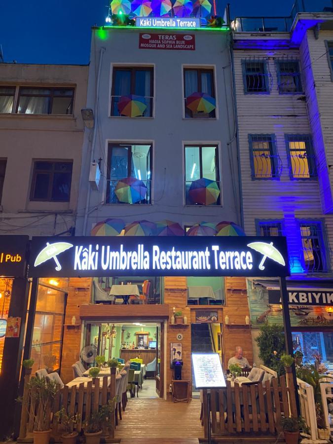 Kaki Hostel Istanbul Bagian luar foto