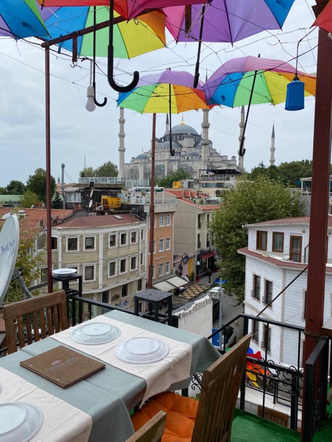 Kaki Hostel Istanbul Bagian luar foto