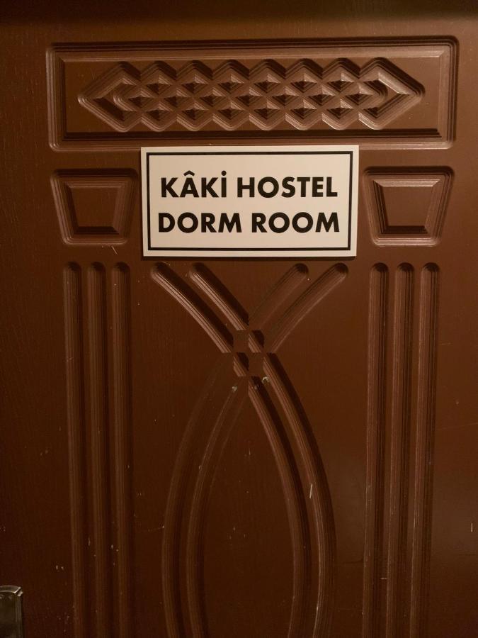 Kaki Hostel Istanbul Bagian luar foto